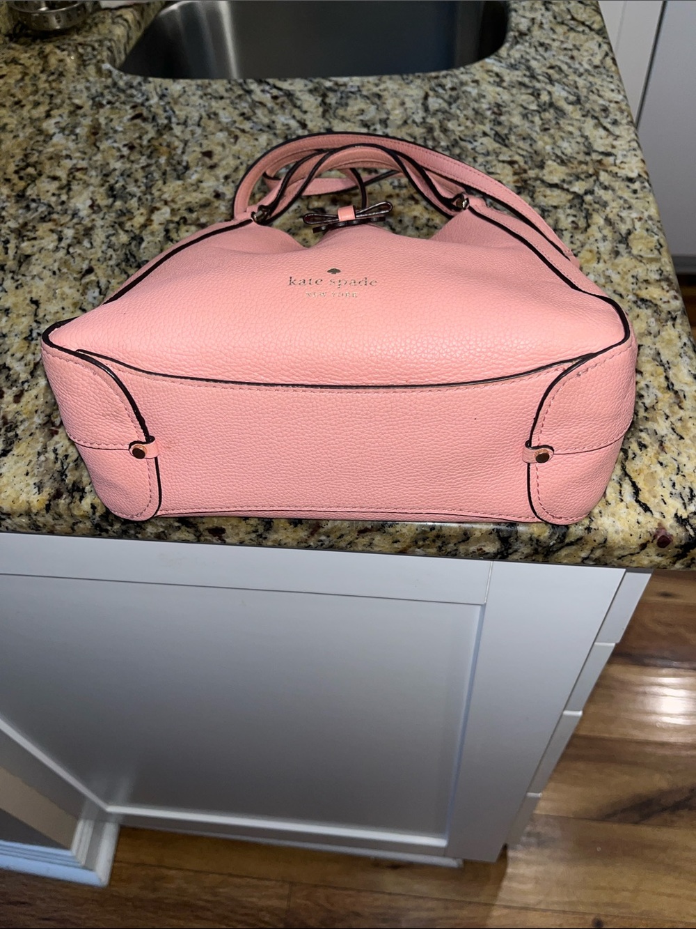 EUC Authentic Kate Spade Talia Triple Compartment Handbag with Wallet - Picture 5 of 10